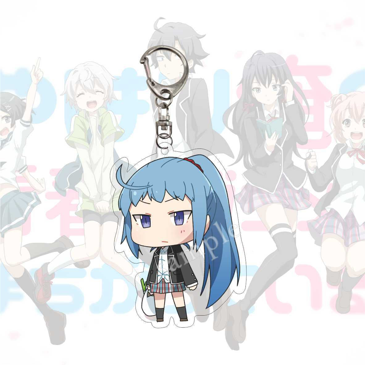 My Teen Romantic Comedy SNAFU Keychains