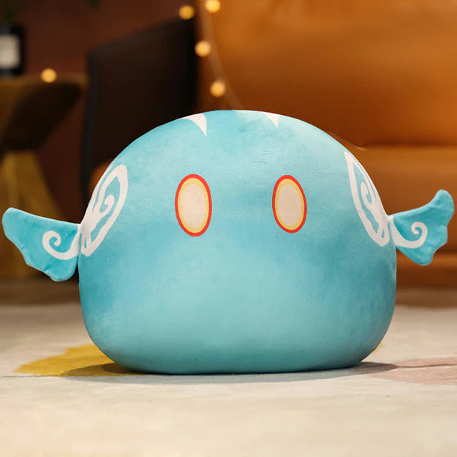 Genshin Impact Slime Plush Pillow With Hand Warmers
