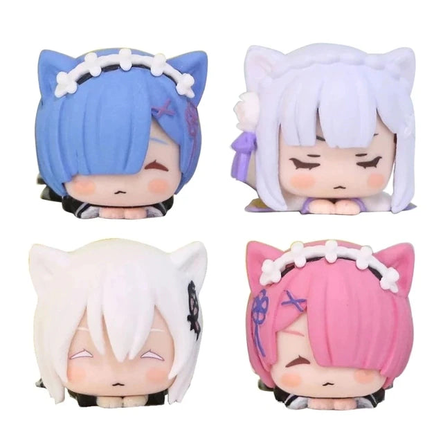 Re:Zero Cat Ear Kawaii - Anime Fantasy Land