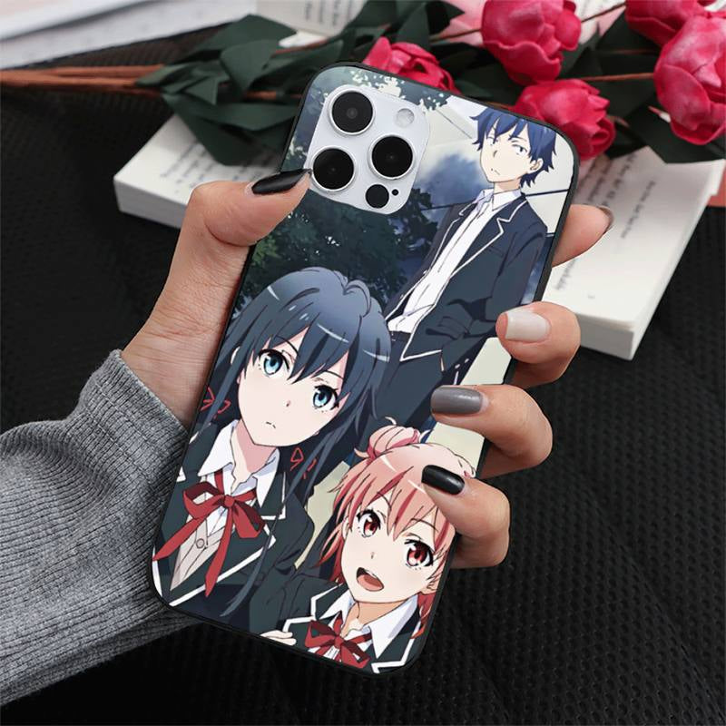 My Teen Romantic Comedy SNAFU Phone Case