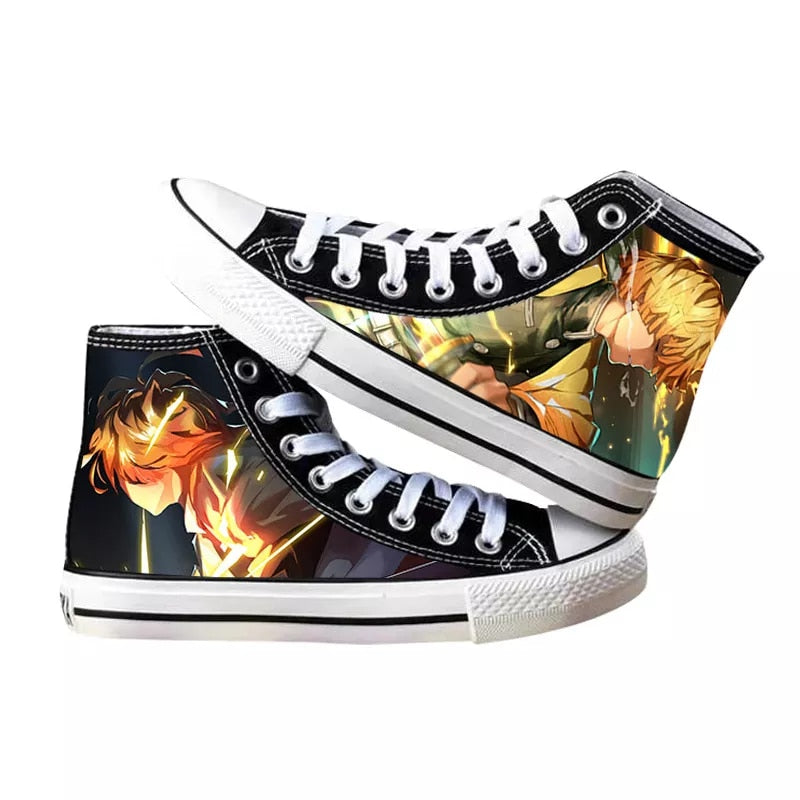 Demon Slayer Kamado Tanjirou Nezuko Shoes - Anime Fantasy Land