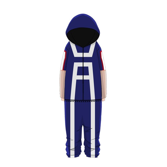 My Hero Academia Jumpsuits Blend Home Sleepwear
