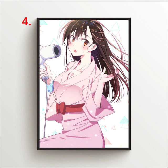 Painted Posters - Anime Fantasy Land