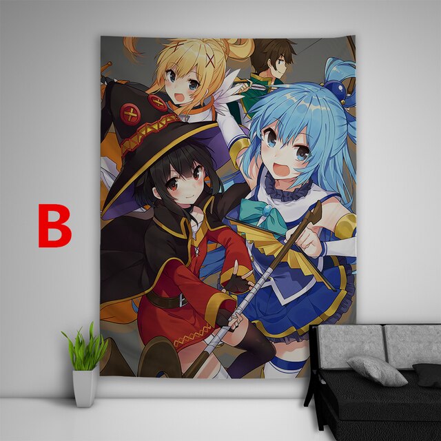 KonoSuba Posters - Anime Fantasy Land