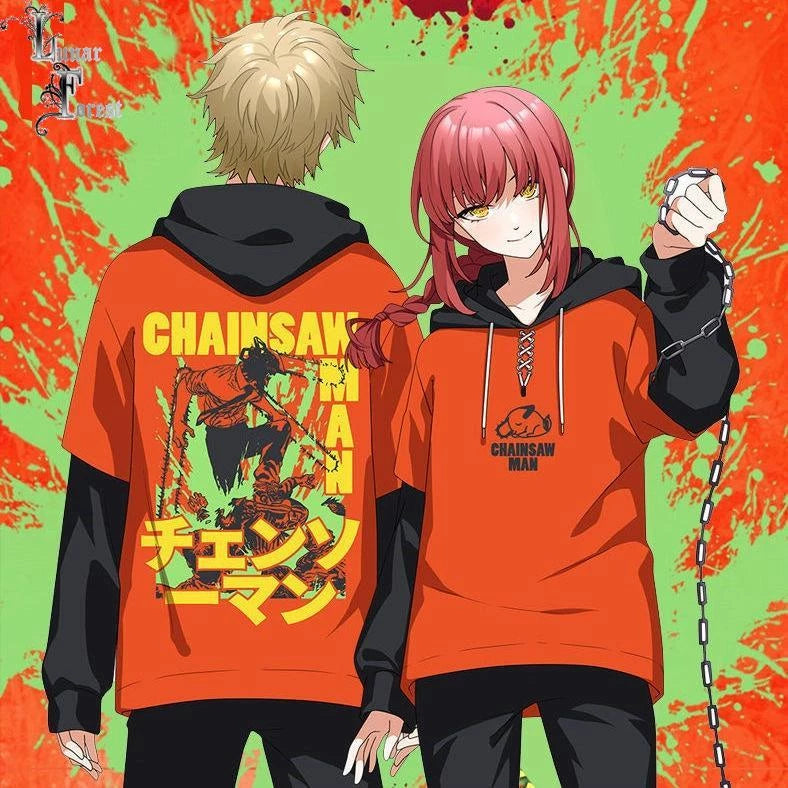 Chainsaw Man 3D Sweatshirt/Hoodie