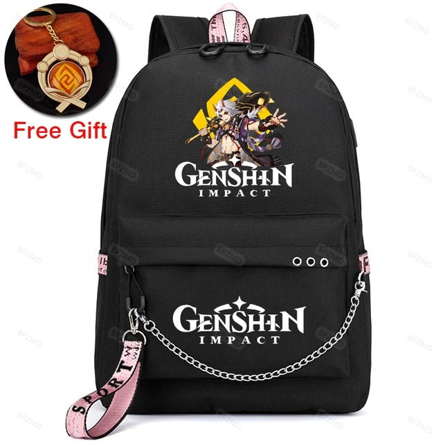 Genshin Impact Backpacks