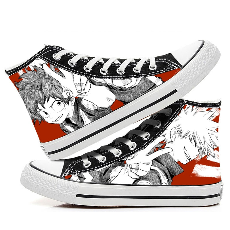 My Hero Academia cosplay Shoes