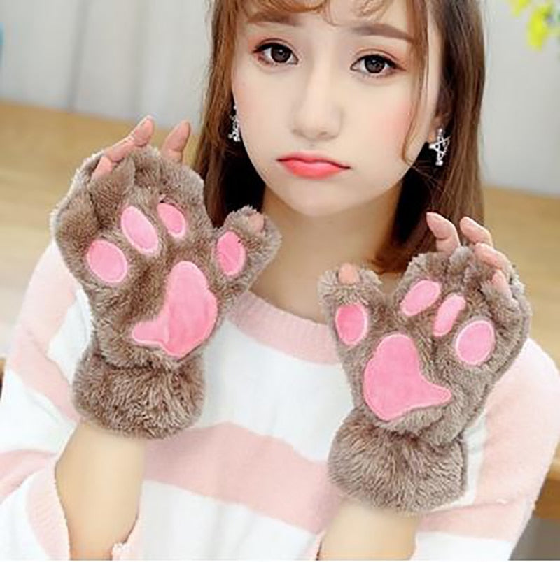 Kitty Faux Pawfect Gloves