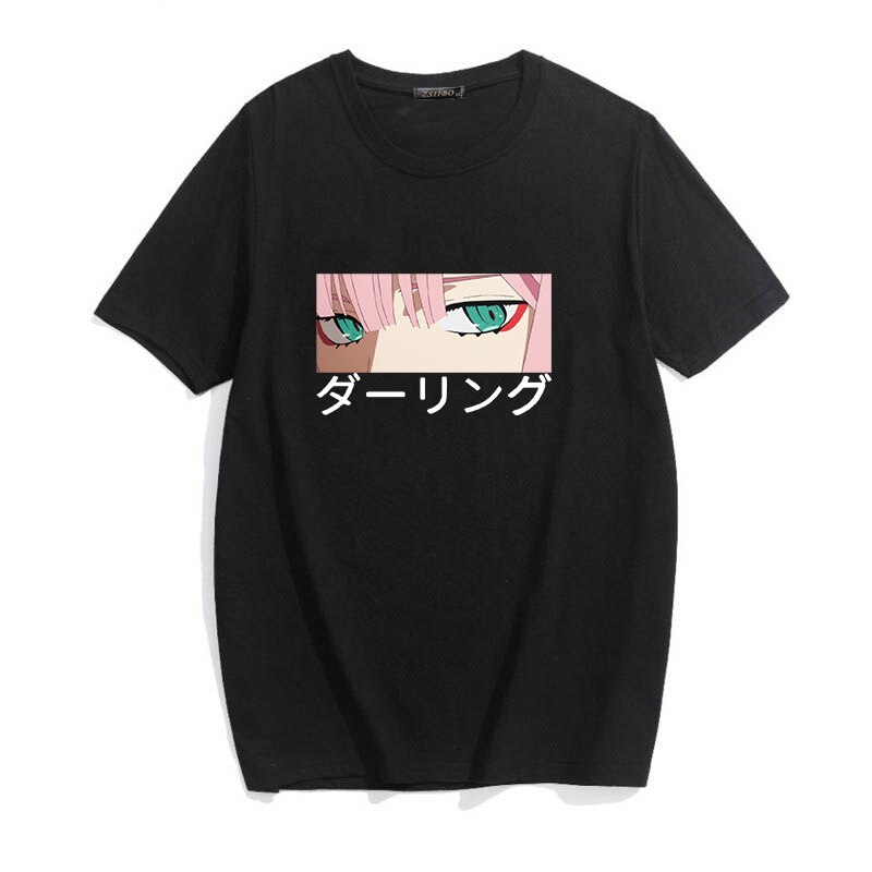 Darling In The Franxx Anime 3D Tshirt