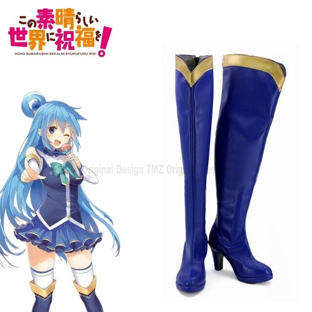 Gods Blessing on this Wonderful World Aqua Cosplay Boots