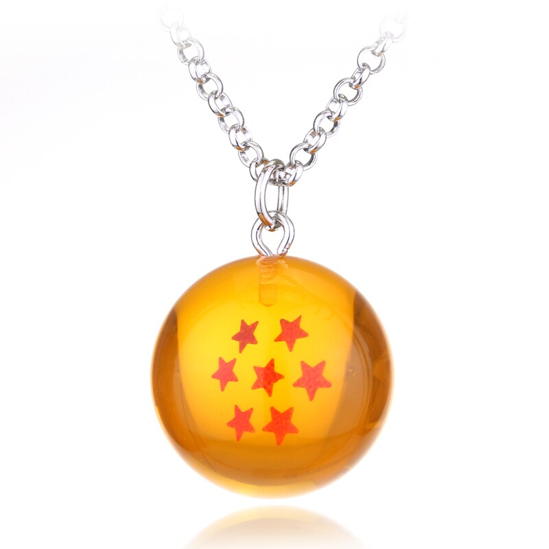Dragon Ball Z Goku Necklace 1-7 Stars