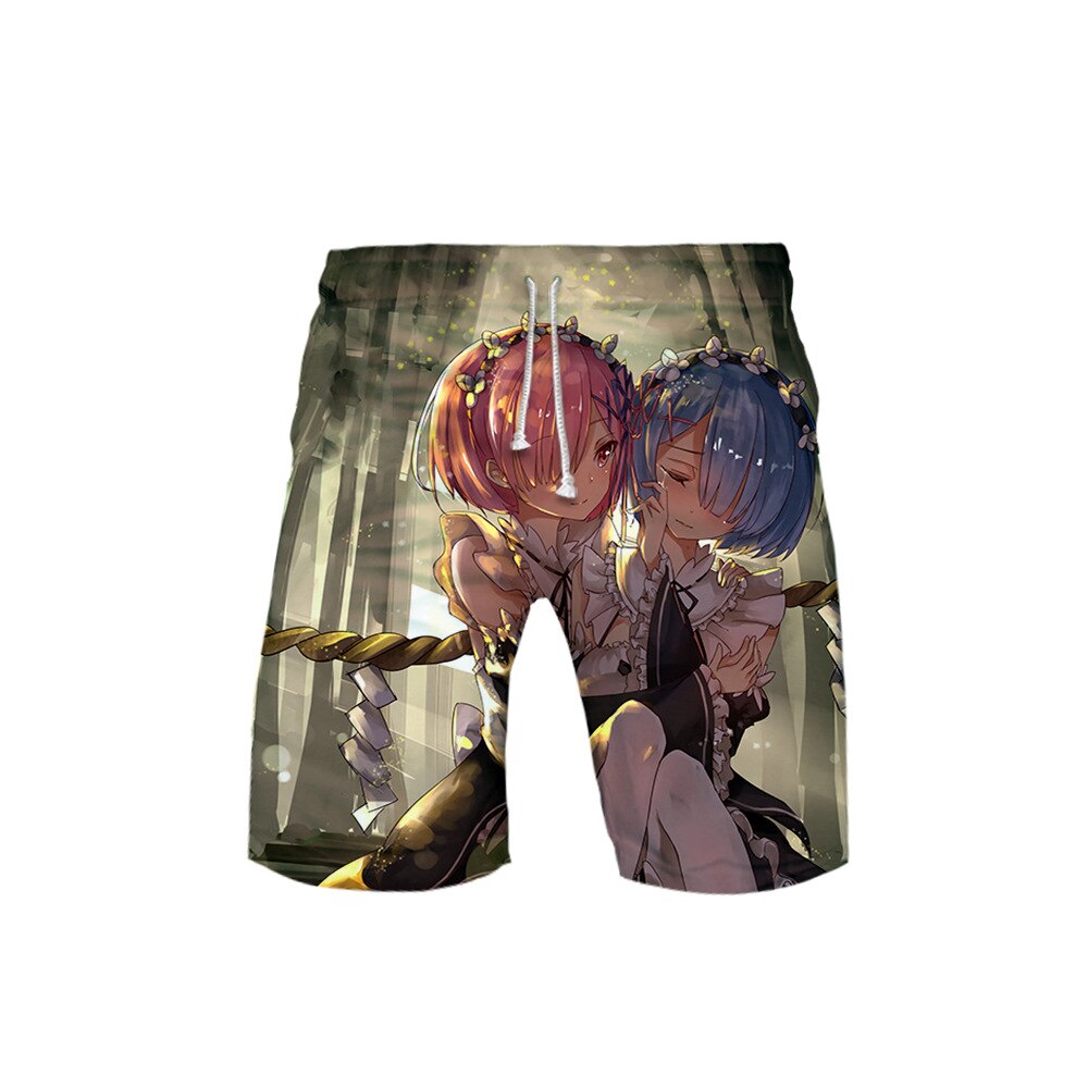 Re Zero 3D Shorts