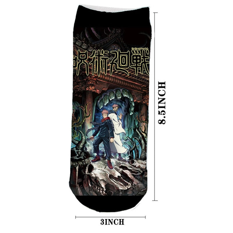 Jujutsu Kaisen Breathable Soft Socks