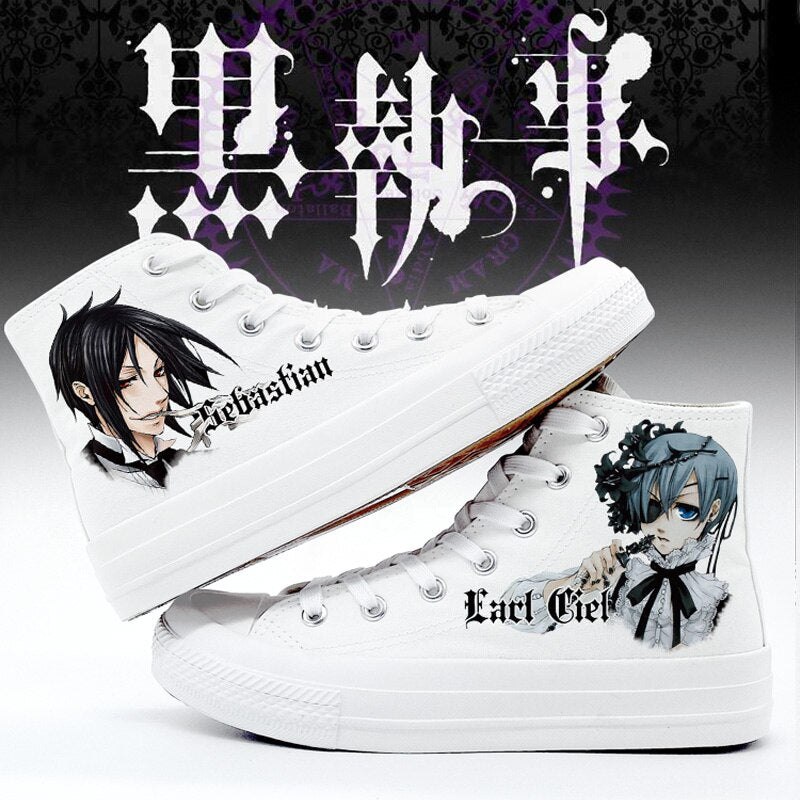 Black Butler cosplay shoes