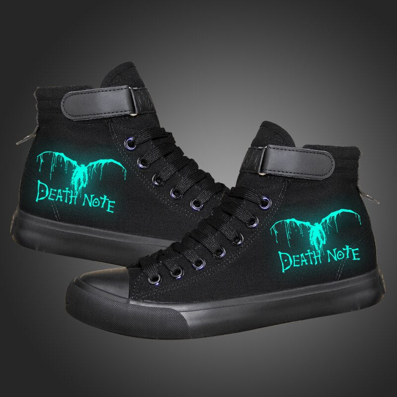 Death Note Yagami Ankle Canvas Shoes