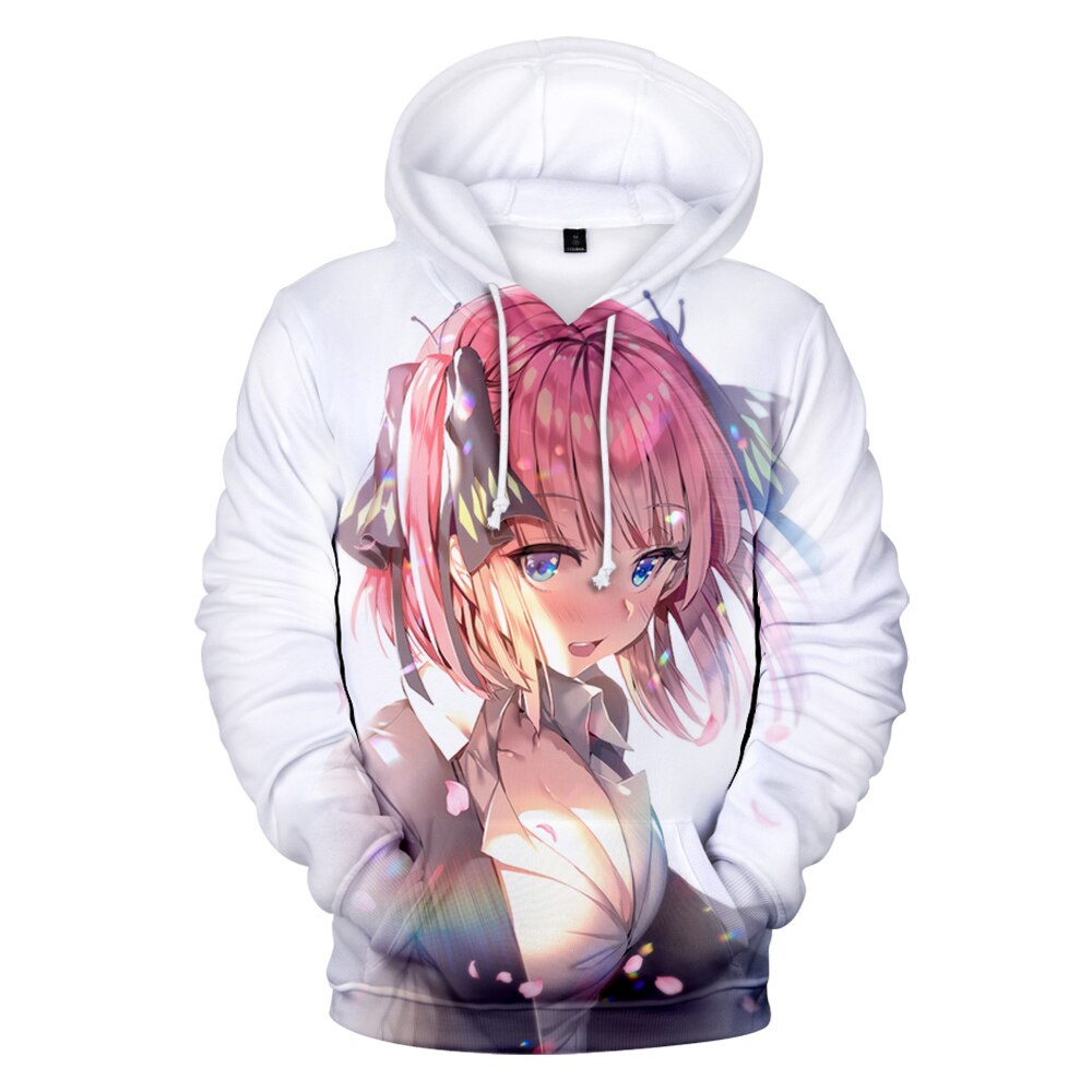 The Quintessential Quintuplets Nakano Miku Hoodies