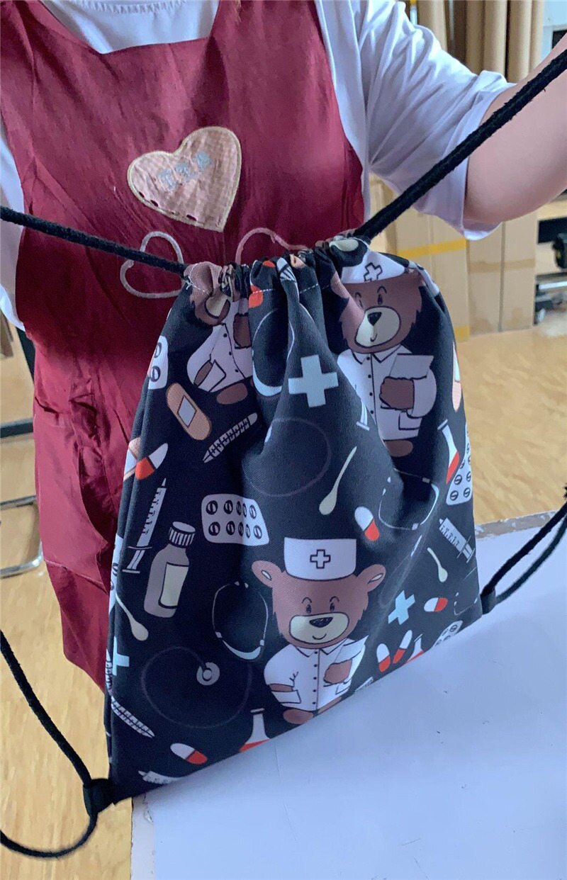 The Seven Deadly Sins Drawstring Backpack