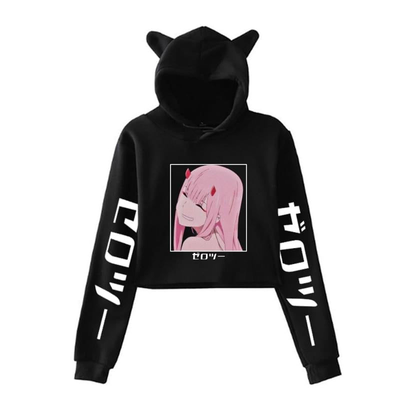Darling In The Franxx Harajuku Hoodie