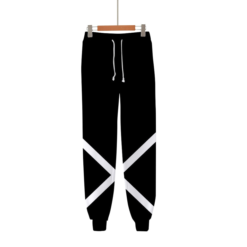 Bleach 3D Printed Jogger Pants