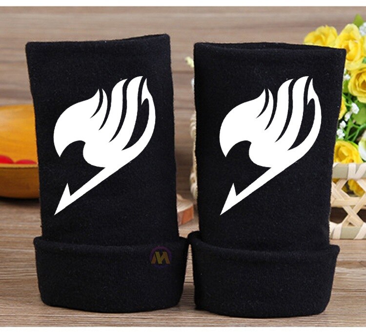 Fairy Tail Luminous Knitting Wrist Gloves