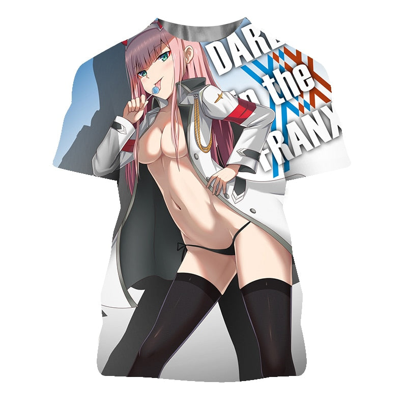 Darling In The Franxx unisex T-Shirts