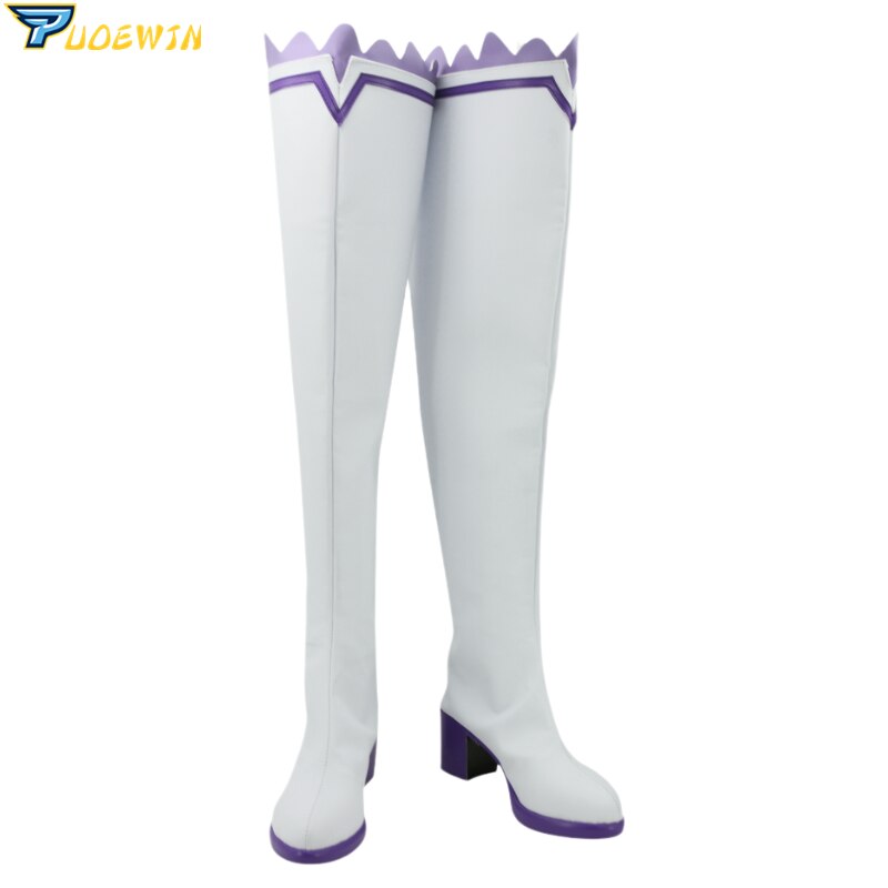 kara Hajimeru Isekai Seikatsu Emilia Cosplay Shoes