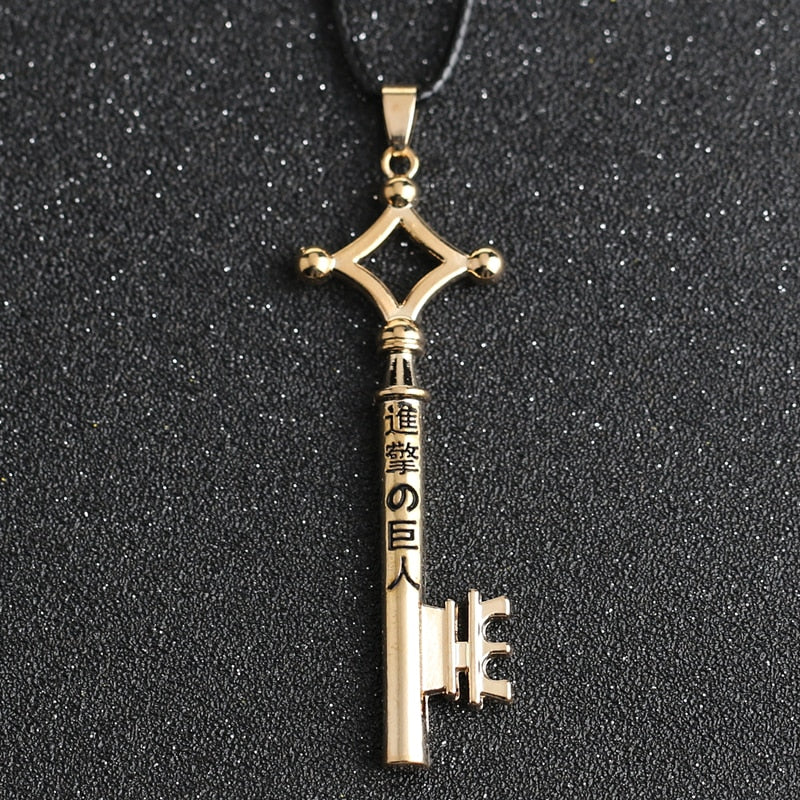 Attack On Titan Shingeki No Kyojin Eren Necklace