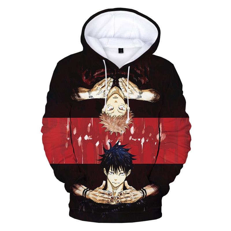 Jujutsu Kaisen 3D Print Sweatshirts