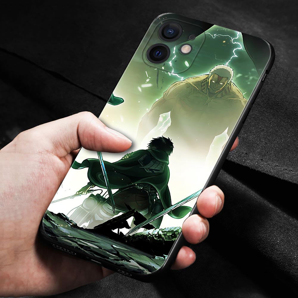 Attack on Titan Case For iPhone