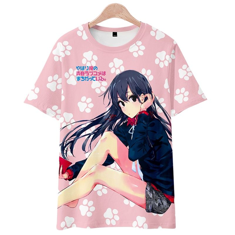 My Teen Romantic Comedy SNAFU Yukino /Hachiman Hikigaya T-Shirt
