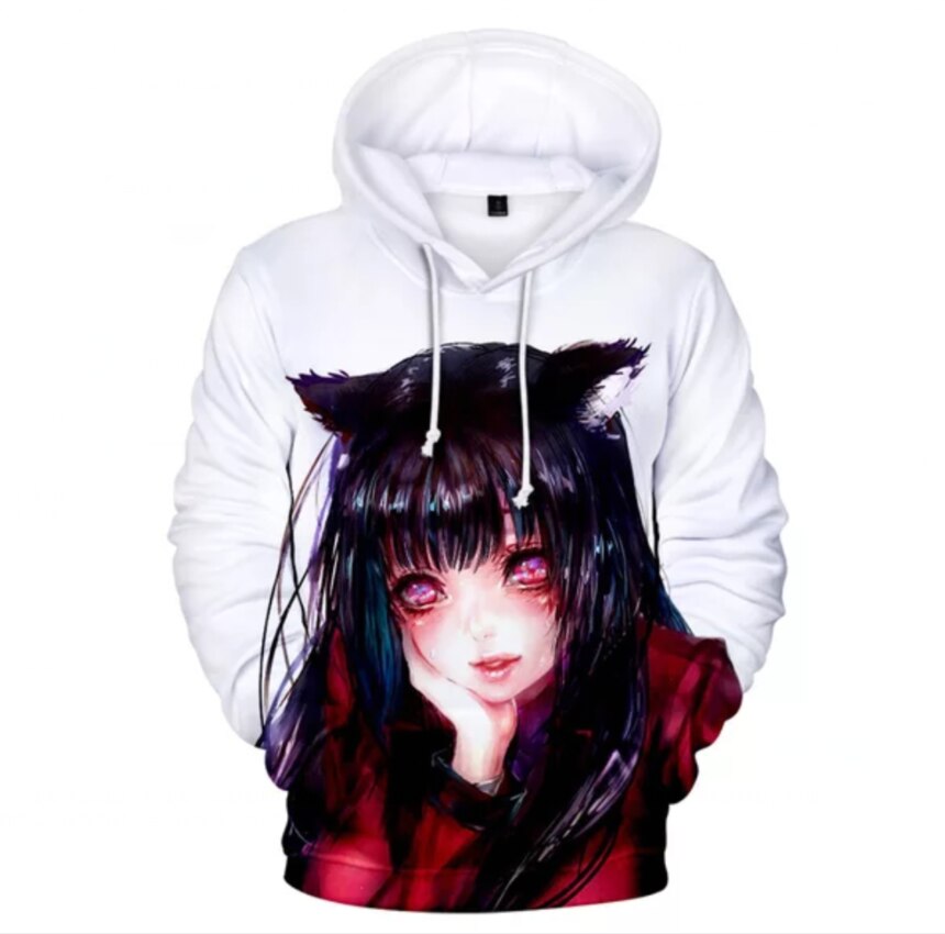 Kakegurui Sayaka Igarashi Cosplay 3D Hoodie