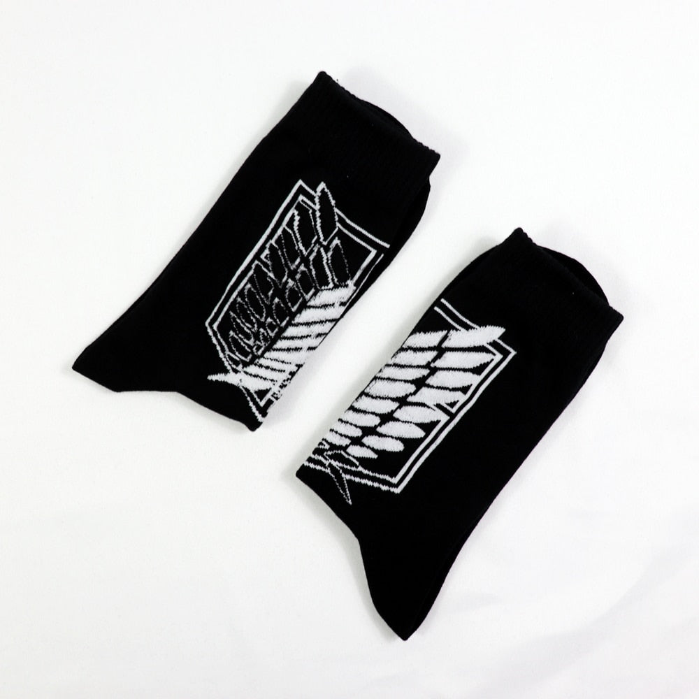 Attack on Titan Scout Regiment Shield Socks