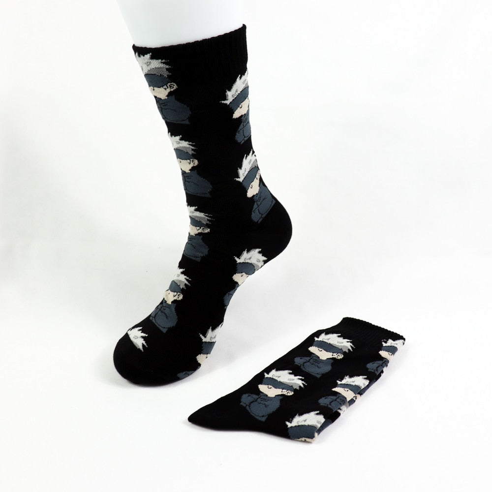 Jujutsu Kaisen Gojo Satoru Kaisen Socks