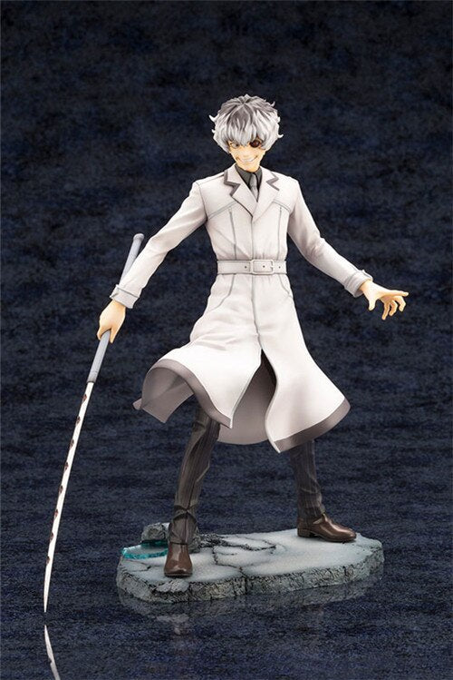 Tokyo Ghoul Figure Model Sword Standing Pose Boxed