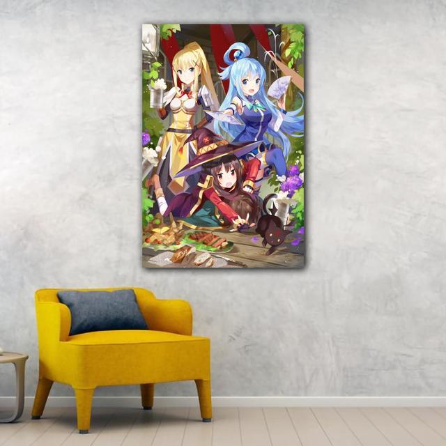 KonoSuba Posters - Anime Fantasy Land