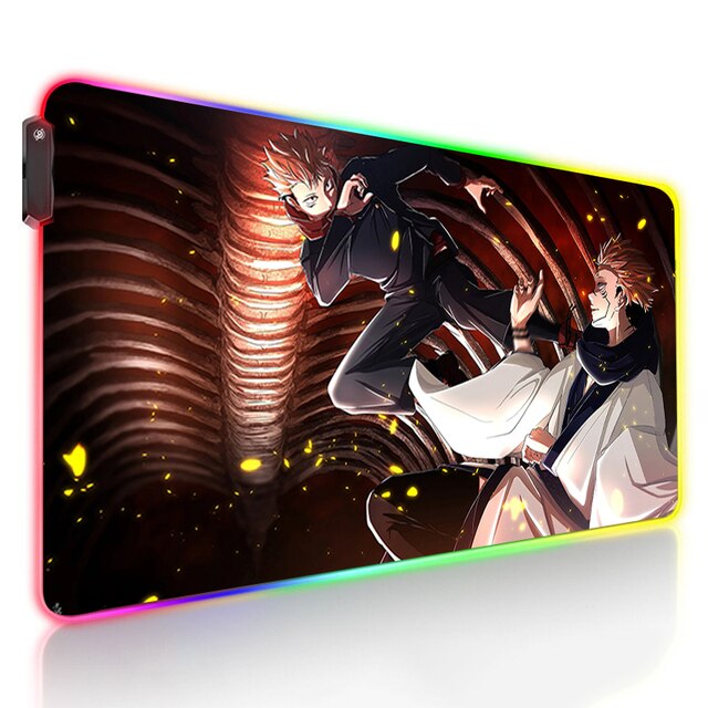 Jujutsu Kaisen RGB Mousepad
