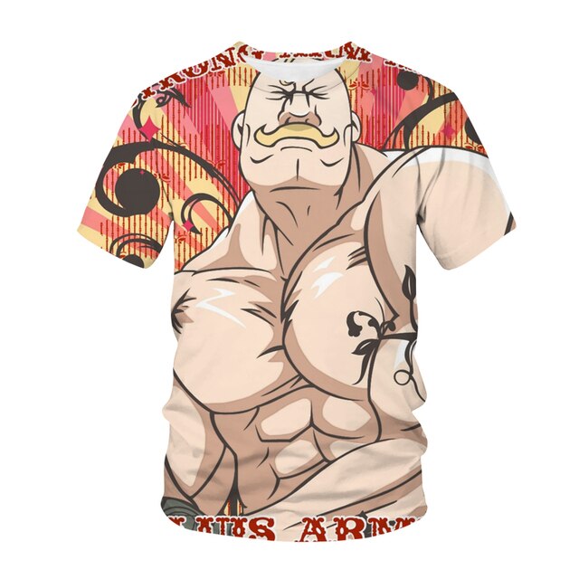 FullMetal Alchemist 3D T-Shirt