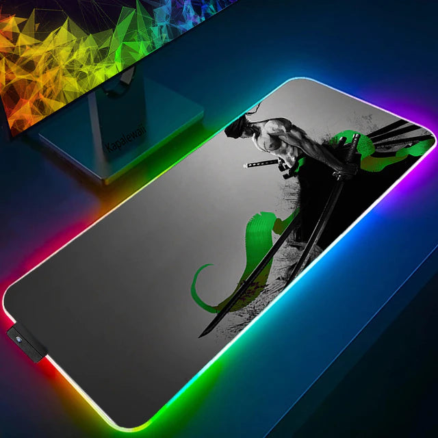 One Piece RGB Mousepad