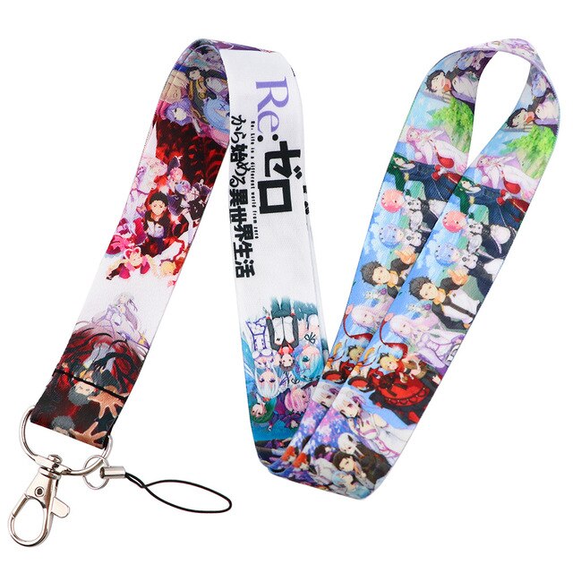 Ribbon Keychain - Anime Fantasy Land