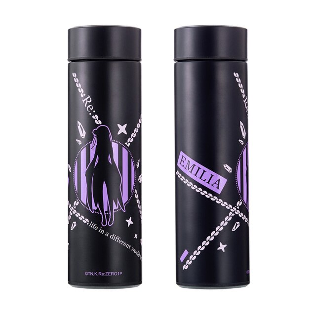 LED Display Steel Temperature Sensing Cup - Anime Fantasy Land