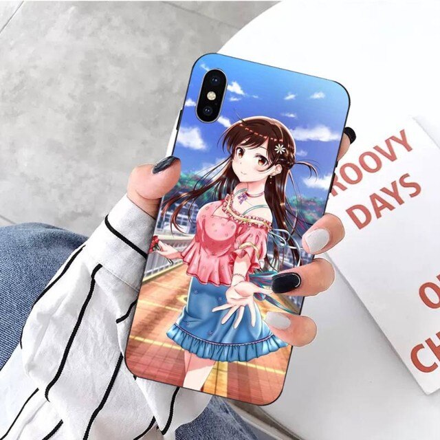 Rent A Girlfriend iPhone Case Anime Fantasy Land