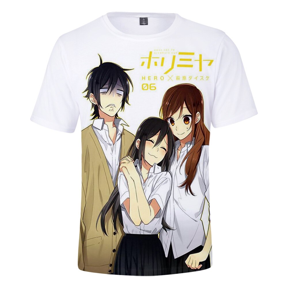 Horimiya 3D T-shirts