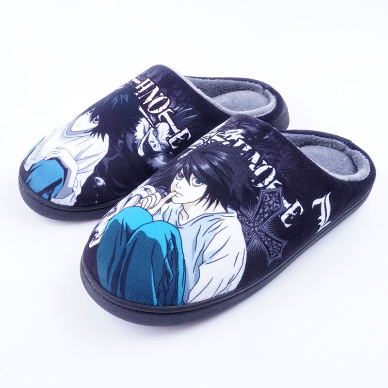 Death Note Women Men Flip-flop Sneaker Shoes