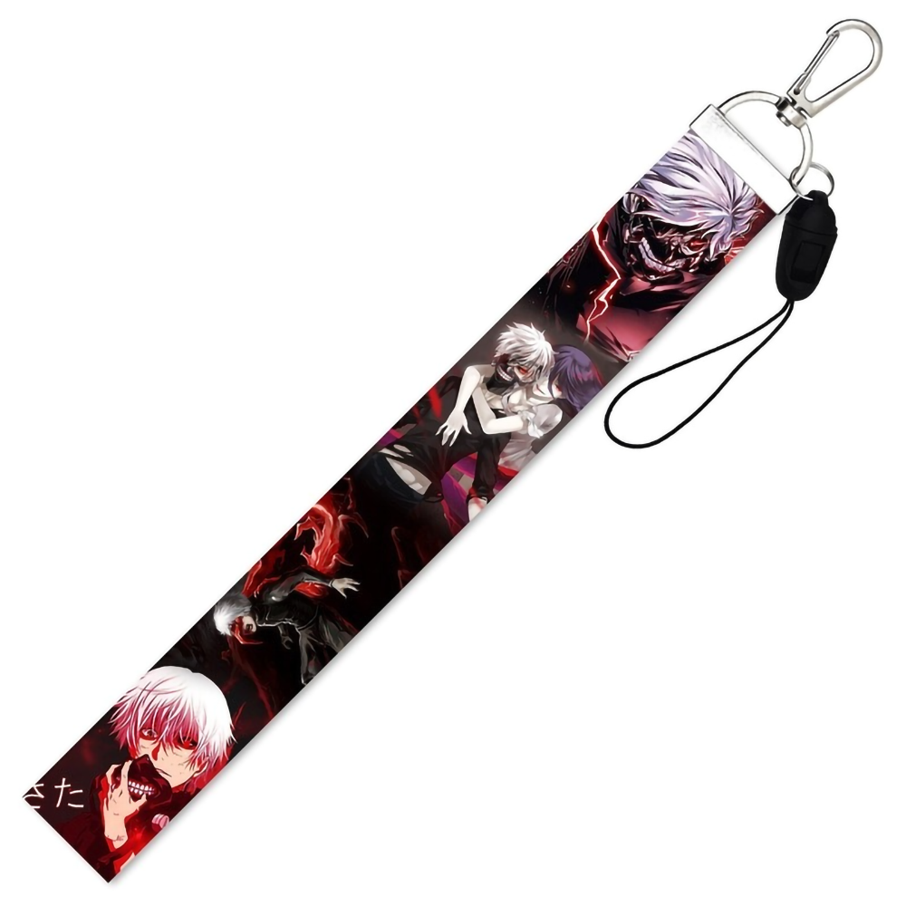 Tokyo Ghoul Kaneki Ken Keychain