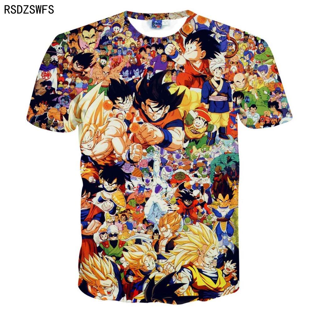 Dragon Ball 3D T Shirt