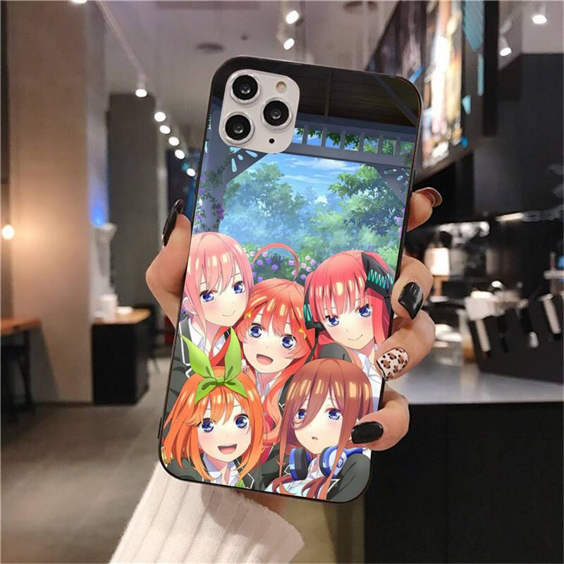 The Quintessential Quintuplets Phone Cases iPhone