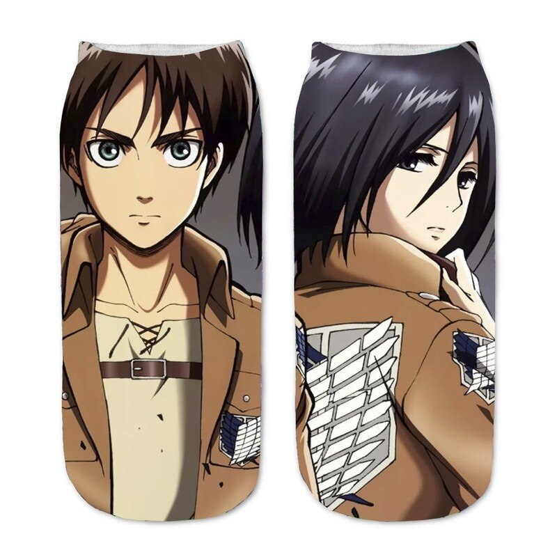 Attack on Titan Socks
