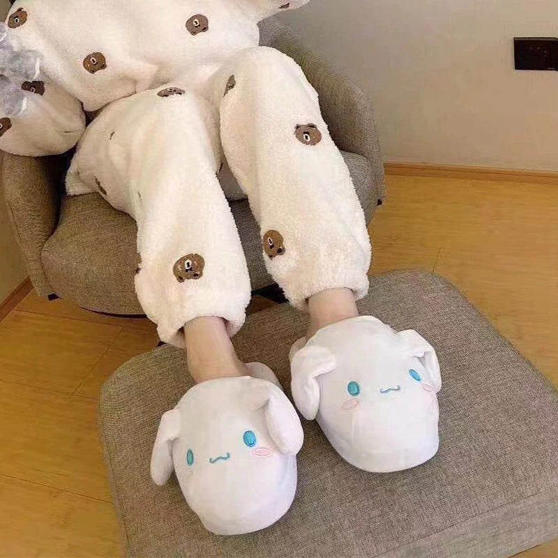 Sanrio Kawaii Cinnamoroll Slippers