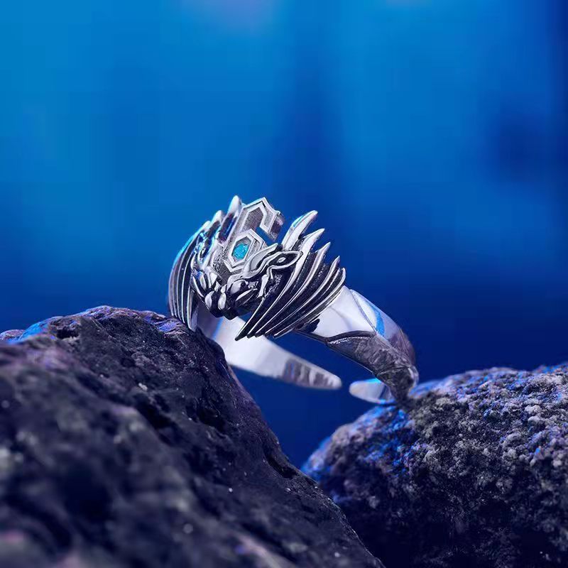 Bleach Grimmjow Jeagerjaques Cosplay Ring