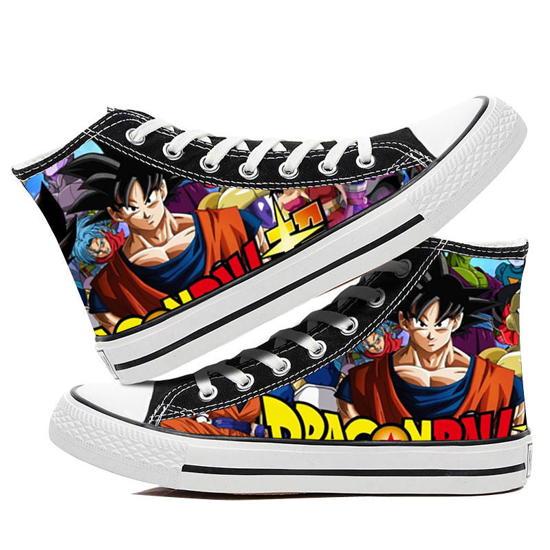 Dragon Ball Son Goku Canvas Shoes